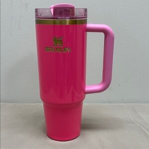 NEW Stanley Quencher H2.0 FlowState 30 oz Tumbler Pink Parade NO STRAW